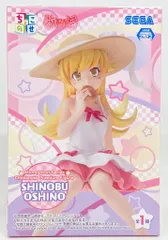 セガ ちょこのせプレミアムフィギュア 〈物語〉シリーズ 忍野忍