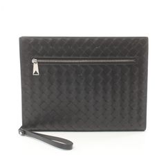 ボッテガヴェネタ イントレチャート セカンドバッグ クラッチバッグ