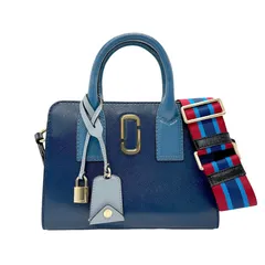 マークジェイコブス　リトルビッグショット トート MARC JACOBS】【トリコロールカラー】マークジェイコブス