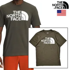 ザ・ノース・フェイス USAモデル メンズ ロゴ Tシャツ THE NORTH FACE HALF DOME TEE【9624969270-new】