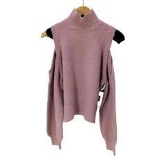 スナイデル snidel オープンショルダーニットプルオーバー レディース ONE SIZE 