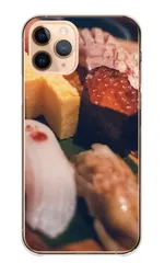 iPhone14Pro ケース カバー アイフォン14 プロ スマホケース ハードケース ハンバーガー 拉麺 寿司 ピザ オムライス たこ焼き おでん 鯛焼き フレンチトースト カラー03