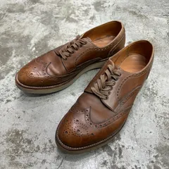 【極美品】【希少】HIROSHI TSUBOUCHI 革靴 厚底 おしゃれ 楽天市場】ヒロシツボウチ Hiroshi Tsubouchi ウイングチップ