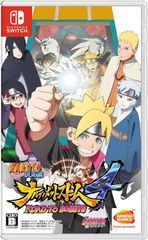 NARUTO - 나루토- 질풍전 나루티메토스토무 4 ROAD TO BORUTO Switch (세)