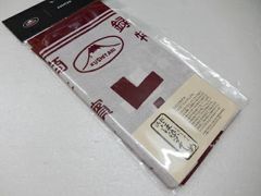 送料込！ クシタニ K4146 日本手拭い 手ぬぐい 櫛谷商店 エンジ 注染染め カタログ非掲載の手ぬぐいです