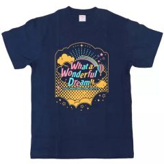 [중고] 의류 이벤트 로고(NAGOYA) 티셔츠 네이비 프리 사이즈 [러브라이브! 슈퍼스타!! Liella! 2nd LoveLive! ~What a Wonderful Dream!!~]