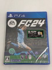 21【未開封・未使用】PS4 EA SPORTS FC24