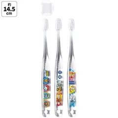 【 新品 未開封 】 スケーター クリア歯ブラシ3本セット パウ・パトロール23 未使用 送料無料