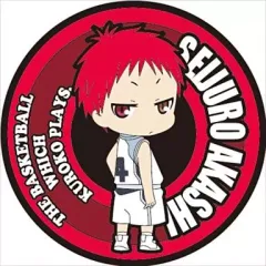 【中古】コースター(キャラクター) 赤司征十郎 ラバーコースター3 「黒子のバスケ」