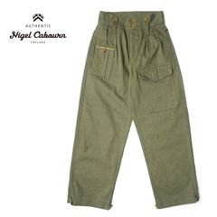 Nigel Cabourn ナイジェルケーボン パンツ "BRITISH ARMY PANT - LOOSE DENIM" 80500050030