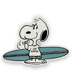 ハワイ限定 SNOOPY'S SURFSHOP ダイカット ステッカー