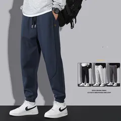 スウェットパンツ ジョガーパンツ メンズ ボトムス アメカジ ロングパンツ スポーツ ストレッチパンツ カジュアルパンツ ランニングパンツ トレーニングウェアqcwhk06