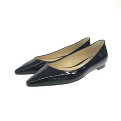 良好 JIMMY CHOO ジミーチュウ 表記サイズ:36 ポインテッドトゥ パンプス  ブラック   レディース　240001136747