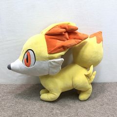 Pokemon Center ポケモンセンター限定 等身大フォッコ ぬいぐるみ 2013年　●