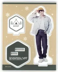 【中古】アクリルスタンド・アクリルパネル ウジ アクリルスタンド 「SEVENTEEN CAFE 2022 ～WINTER CAMPING～」