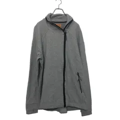 champion 無地 スウェット トレーナー XL グレー チャンピオン シンプル ファスナー ビッグサイズ フリース 古着卸 アメリカ仕入 a603-5962