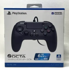 【SONYライセンス商品】ホリ ファイティングコマンダー OCTA SPF-023