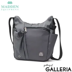 メデン イクイップメント ショルダーバッグ メンズ レディース MADDEN EQUIPMENT 斜めがけ ブランド かっこいい 軽量 軽い 大人 防水 撥水 ショルダー シンプル おしゃれ カジュアル 肩掛け A5 5L ELBERT EQPK-03