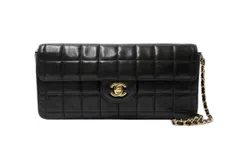 2023年最新】シャネル CHANEL ショルダーバッグ レディース チョコバー ...
