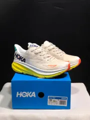 ホカオネオネ HOKAONEONE CLIFTON 9 クリフトン 9  ランニングシューズ ランニング ロード マラソン ランシュー 厚底 男女兼用 Eggnog Passion Fruit 送料無料