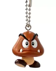 【中古】キーホルダー・マスコット(キャラクター) クリボー  「New スーパーマリオブラザーズ Wii マスコットフィギュア」