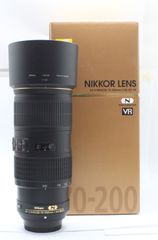 Nikon AF-S NIKKOR 70-200mm F4 G ED VR