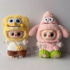 LABUBU ぬいぐるみセットとギフトボックス LABUBU ぬいぐるみセットとギフトボックス Qoo10] POP MART 公式