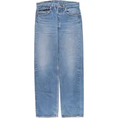 古着 ~00年代 リーバイス Levi's ストレートデニムパンツ USA製 メンズw31相当/evb029531