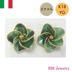 ジュエリーマキ ピアス サファイア K18YG - メルカリ