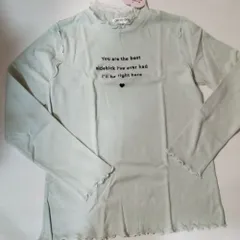 206　140cm 160cm CHEER GIRL チアガール　女の子 ハイネックロンt 長袖 T シャツ 新品