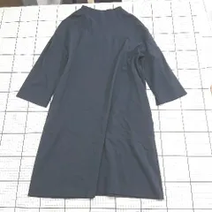 ◇ ⊇ ユナイテッドアローズ フォーマル 長袖 膝下丈 フォーマルワンピース サイズ- ネイビー系 レディース E  【1508250009730】