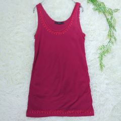 AZUL by moussy タンクトップ　キャミソール　ライトストーン　M