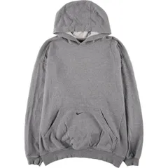 古着 ナイキ NIKE センターロゴ スウェットプルオーバーパーカー メンズM相当/eaa587185