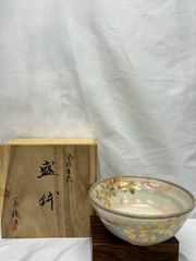 未使用！たち吉 金彩草花 盛鉢 菓子鉢 深皿 盛り皿 丼 - メルカリ
