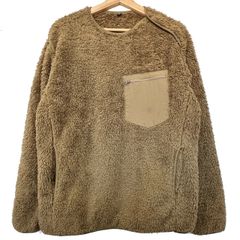 UNIQLO ユニクロ ブラウン フリースプルオーバー トップス