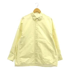 nonnotte / ノノット | Draping Shirt Type A Clear Heavy Broadcloth / ヘビーブロードクロス シャツ | 3 | Ethereal Green | メンズ