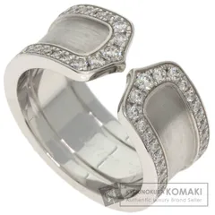 レア❗️保証書付き❗️CARTIER カルティエ C2 LM ダイヤ #47 リング レア❗️保証書付き❗️CARTIER カルティエ C2 LM ダイヤ #47 リング