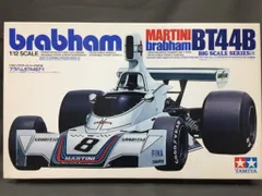 TAMIYA 1/12 ブラバム BT44B F-1 「ビッグスケールシリーズ No