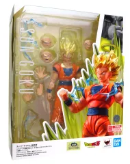 【中古】フィギュア S.H.Figuarts スーパーサイヤ人2 孫悟空 「ドラゴンボールZ」