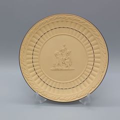 ウエッジウッド ケーンジャスパー プレート レリーフ