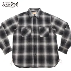 60s ヘヴィーネルシャツ マチ付き ヘビーネルシャツ マチネル グレー