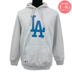 新品　NEW ERA ニューエラ 60416751 LAドジャース MLB レギュラーグレー プルオーバー パーカー