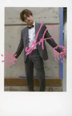 【中古】コレクションカード(男性) GENERATIONS from EXILE TRIBE/白濱亜嵐/印刷サイン・メッセージ入り/GENERATIONS from EXILE TRIBE SINGLE「雨のち晴れ」リリース記念フォトカード