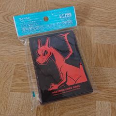 ポケモンカードゲーム デッキシールド プレミアム・グロス リザードン