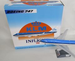 インフライト 1/200 B747 KLMオランダ航空 PH-BFR [IF744KL0519]【C】zvt060909m