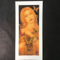[ジークレー版画 "織り髪 ORIGAMI " 限定50部]