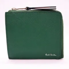 Paul Smith 二つ折り財布　現行品　ブライトストライププラー　緑　美品 Amazon | [ポールスミス] セット品/名入れ可 財布 二つ折り財布