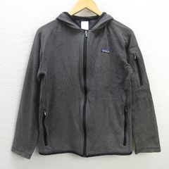 D■パタゴニア/Patagonia 26325S9 Aravis Hoody フリース ジャケット【L】茶 灰系/LADIES/302【中古】