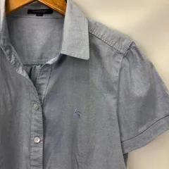 Burberry LONDON コットンシャツ 三陽商会 B1M33-126-22 サイズ42 06062201 02