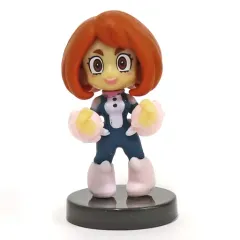 【中古】食玩 トレーディングフィギュア 3.麗日お茶子 「チョコエッグ 僕のヒーローアカデミア」